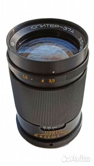 Оригинальный советский объектив Юпитер-37А