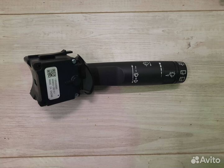 Переключатель стеклоочистителей opel insignia