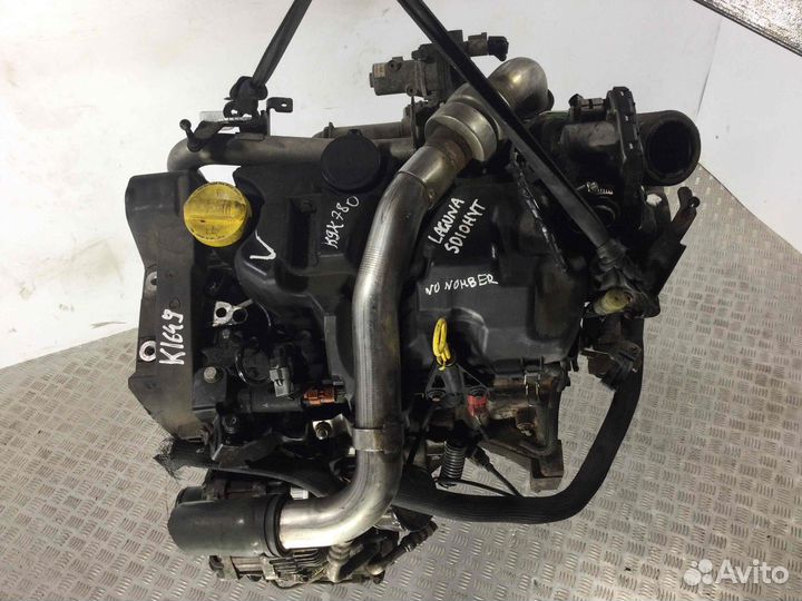 Двигатель Renault Laguna, 2010, диз. 1.5, K9K780