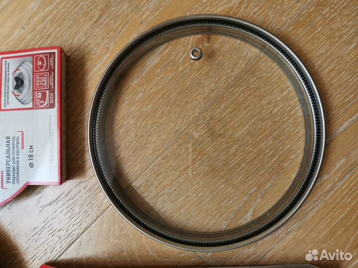 Крышка Tefal Butterfly 18 см (новая, без ручки)