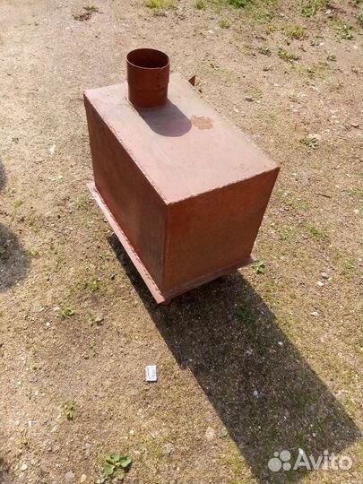 Печка буржуйка