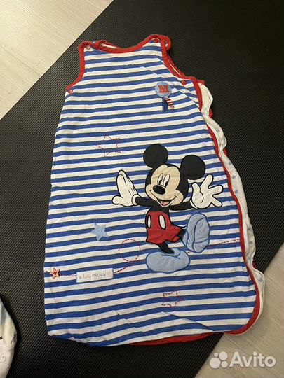 Спальный мешок детский 2шт-0-6 мес и до 2,5 лет