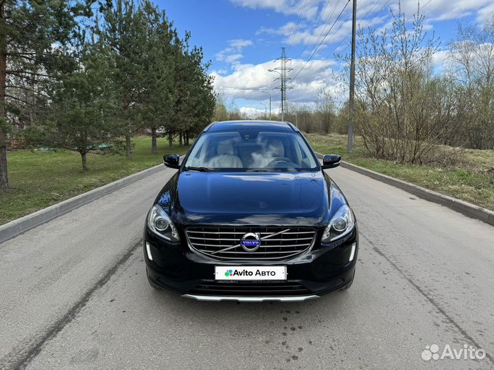 Volvo XC60 2.4 AT, 2013, 115 500 км