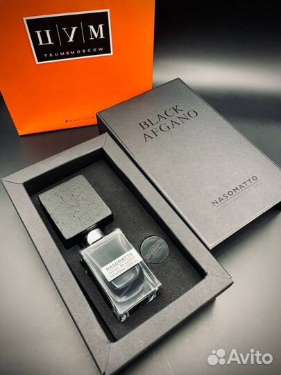 Nasomatto black afgano Стойкие 48 часов
