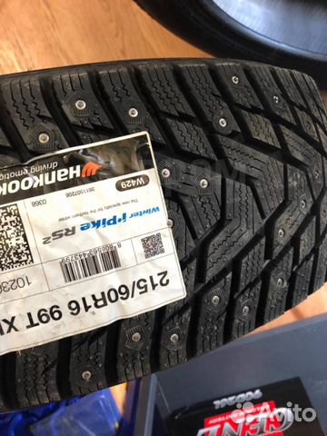 Hankook Winter I'Pike RS2 W429 215/60 R16