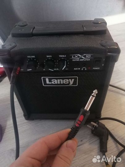 Электро гитара с комбиком