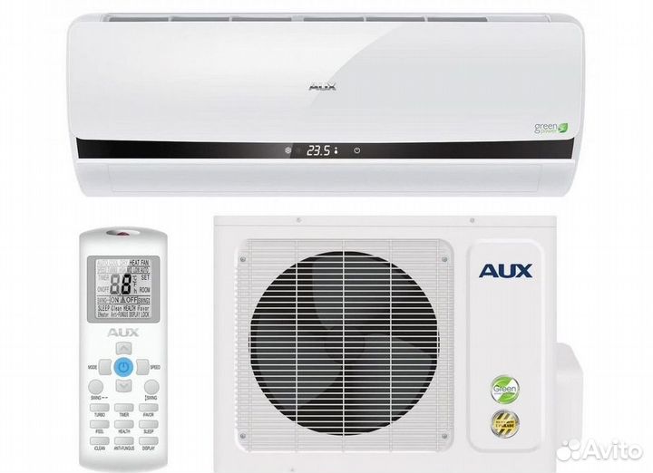 Сплит-система с управлением по Wi-Fi