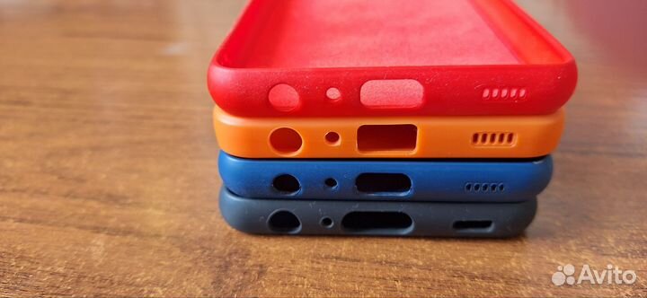 Чехлы на samsung galaxy a52, чёрный оригинал