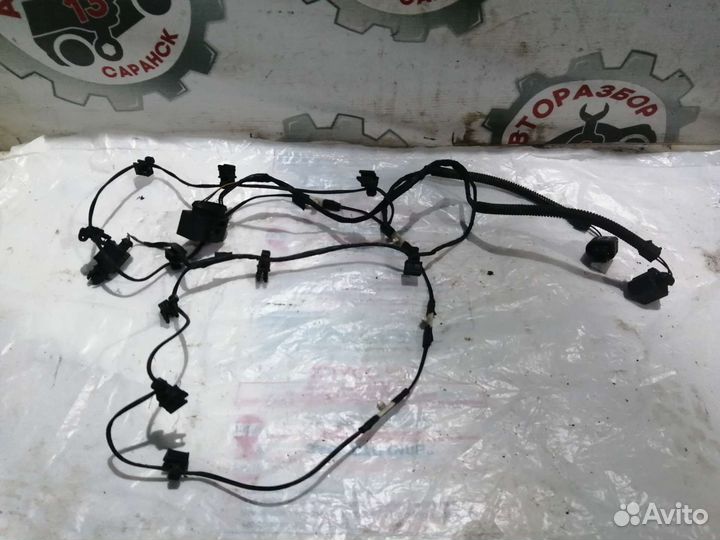 Жгут проводов переднего бампера VW Passat B6