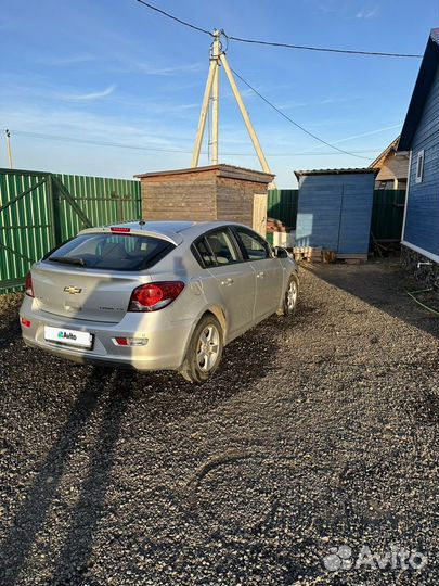 Chevrolet Cruze 1.8 AT, 2012, 92 300 км