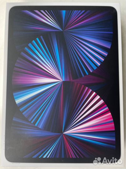 Apple iPad Pro 11 M1 2021 4G LTE wifi 1TB (новый)