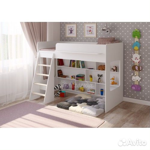 Кровать чердак