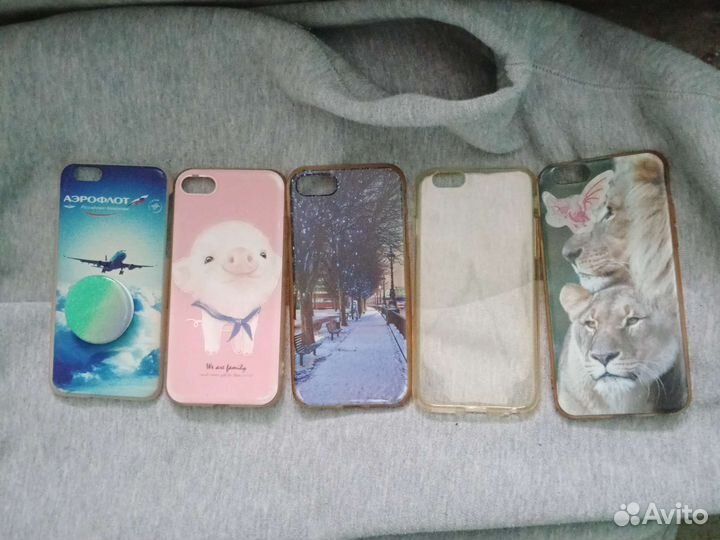 Чехол на iPhone 7-6