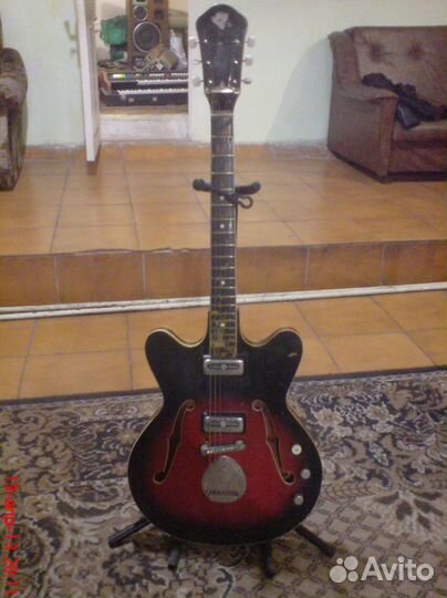 Гитара электроакустическая Орфей, Болгария