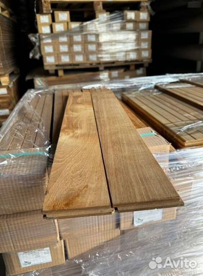 Паркетная доска тик DPA-2139