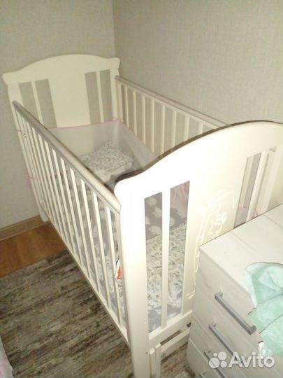 Продам детскую кровать