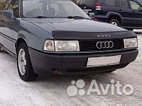 Ветровики, Дефлектор капота audi 80,B-3 с 1986-199