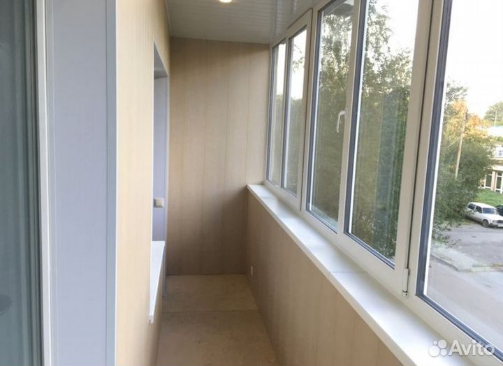 Лоджия под ключ