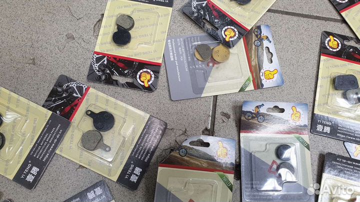 Колодки тормозные для велосипеда