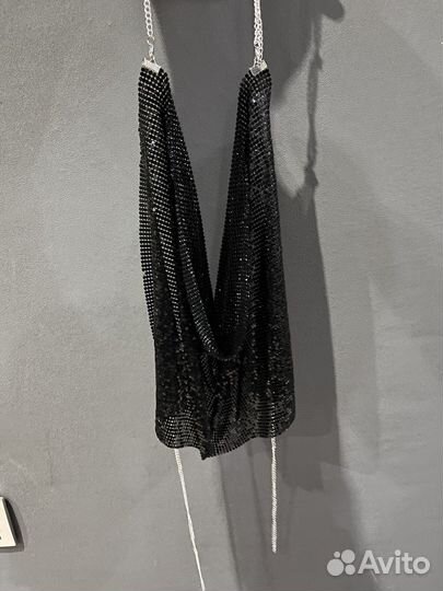 Топ блестящий доя фотосессии