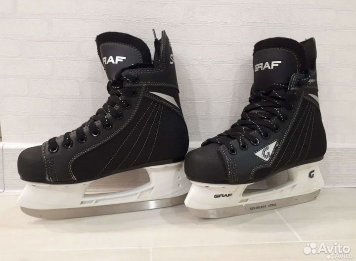Коньки graf super g