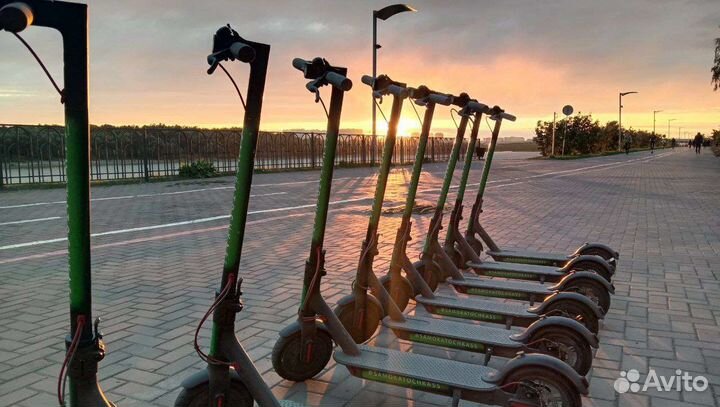 Аренда электросамокатов