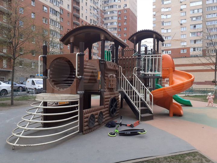 1-к. квартира, 30 м², 9/17 эт.