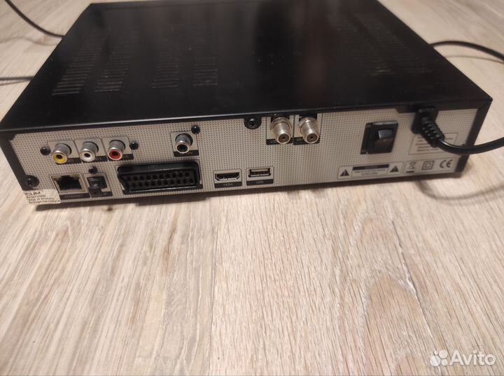 Ресивер Globo Opticum X4