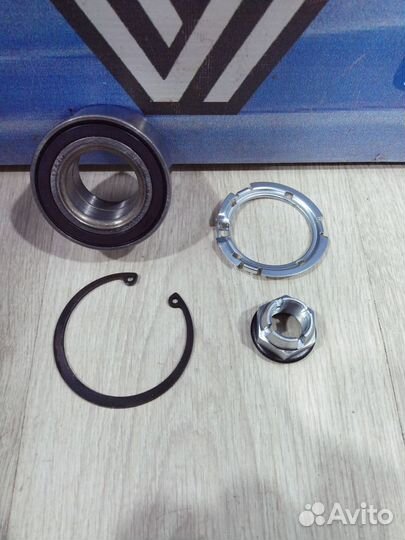 Подшипник ступицы передний с ABS Renault sandero Л