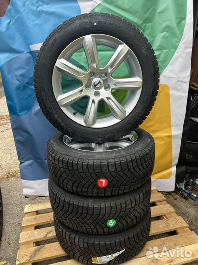Колеса зимнее volvo S90 31362838 I zero 225/55/17