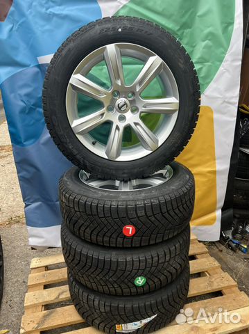 Колеса зимнее volvo S90 31362838 I zero 225/55/17