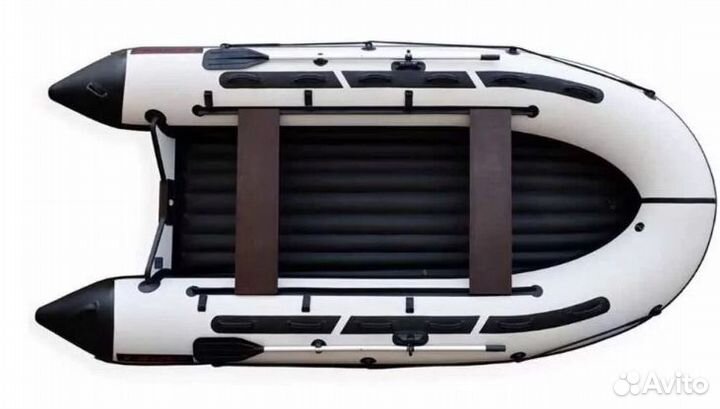 Лодка пвх X-River Grace Wind 380 нднд белая