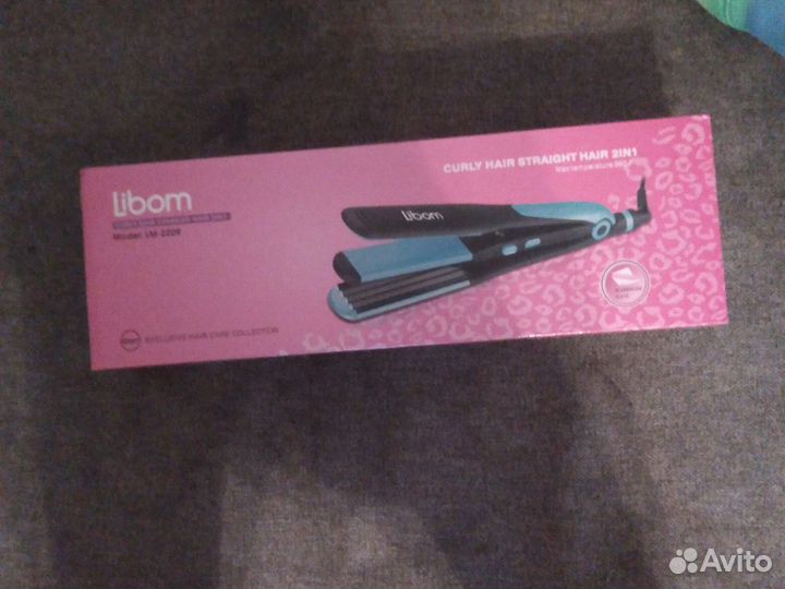 Выпрямитель для волос Libom