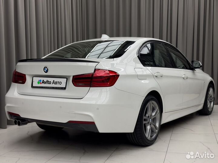 BMW 3 серия 2.0 AT, 2017, 133 709 км