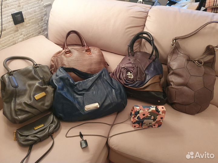 Сумки Marс Jaсobs, Furla, Majo