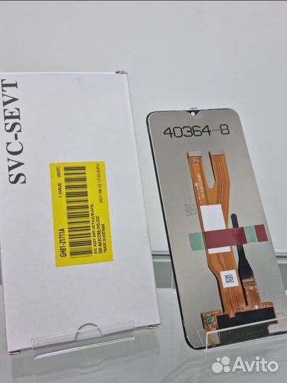 Оригинальный дисплей samsung с установкой