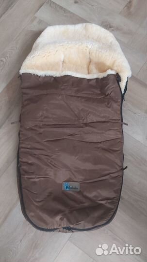 Коляска для двойни bugaboo donkey +зимние конверты