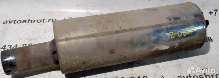 Глушитель вставка mersedesbenz W220 S 98-02г