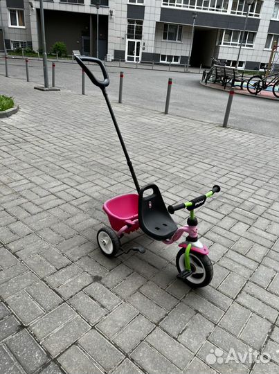 Трехколесный велосипед Puky Ceety 2219 pink/kivi