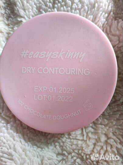 Контурирующая пудра Soda