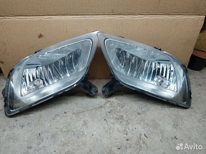 Противотуманные фары Кия Церато 13-20