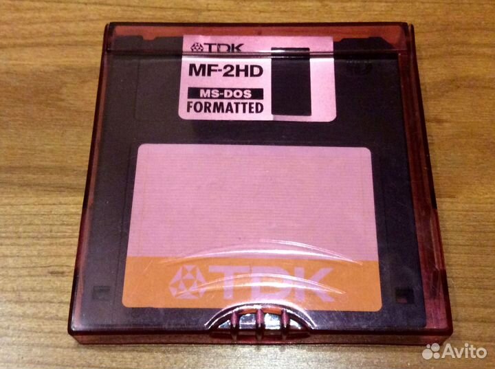 TDK MF-2HD IF 10PED