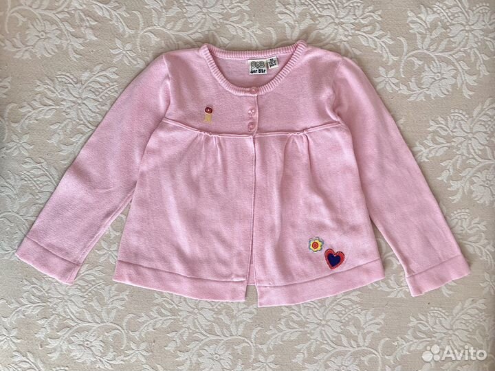 Детские вещи пакетом для девочки 74-98