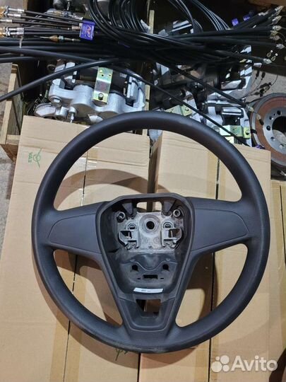 Руль на УАЗ patriot