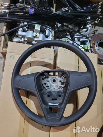 Руль на УАЗ patriot