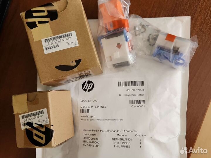 Запчасти для оргтехники HP / Samsung