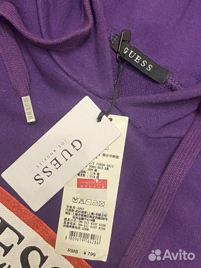 Толстовка худи Guess оригинал