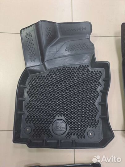 Автомобильные коврики eva на шкоду октавия А 5