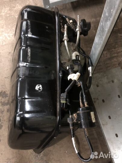 Бензобак ваз 2107 инжектор
