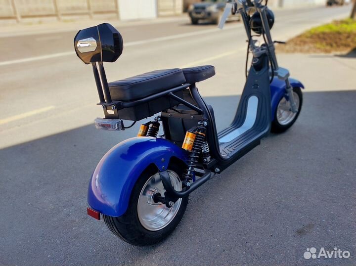 Электросамокат YOU shuai X11 Blue